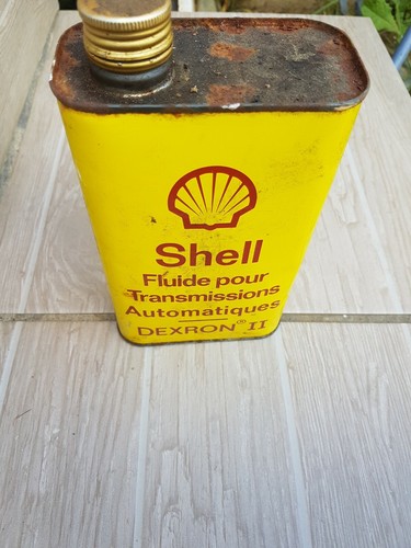 Bidon huile shell fluide - 1l,