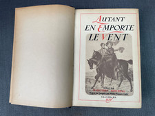 Livre relié Autant en emporte