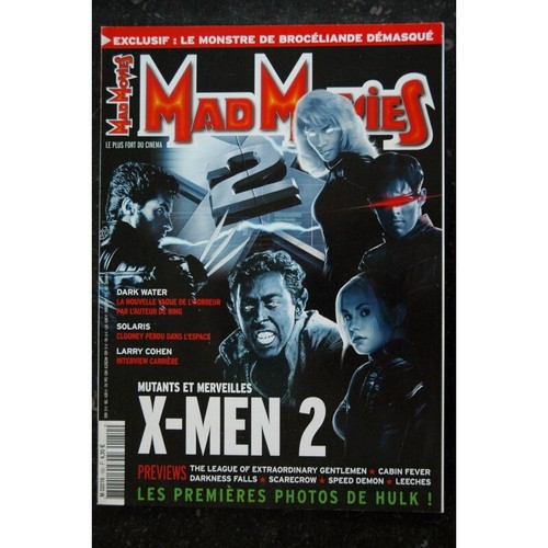 Ciné fantastique mad movies - fantastique,