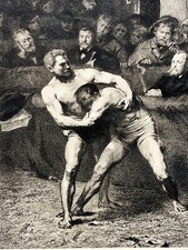 Les Lutteurs ALEXANDRE