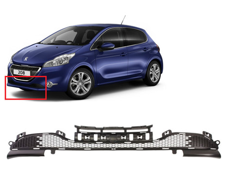 Grille calandre front avant - grille,