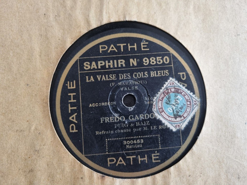 Disque ancien pour - ancien, gramophone