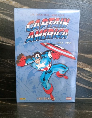 Captain america integrale - captain, l'integrale