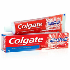 3 x dentifrice Colgate Maxfresh épicé frais (gel rouge) 80 g chacun +...