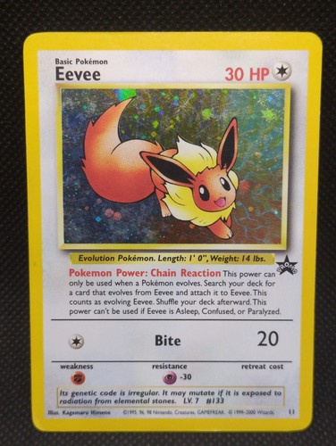 Carte pokemon evoli - evoli, (eevee)