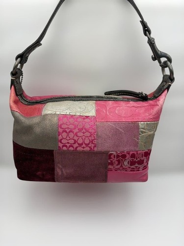 Sac bandoulière coach - sac, rose