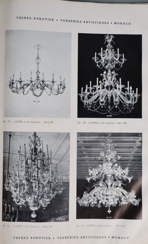 Rare 1952 freres barovier - rare,