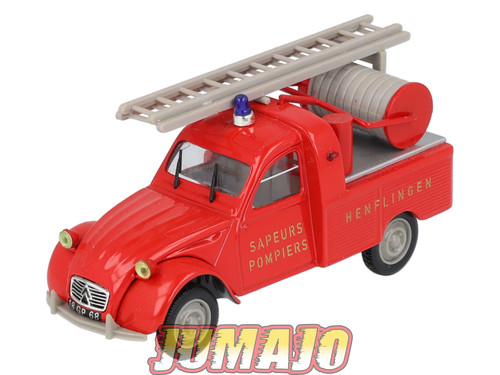 2cv23 voiture norev - 2cv23, 1/43