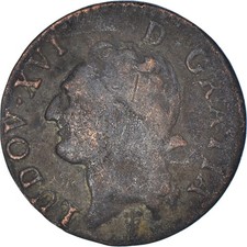 Monnaie, France, Louis XVI