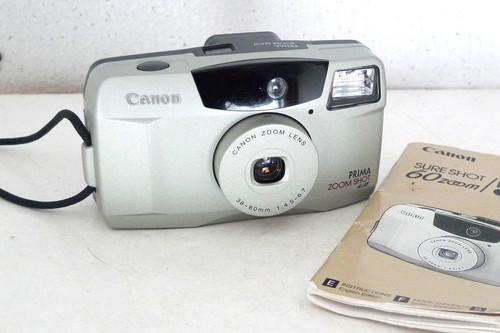 Canon prima zoom - zoom,