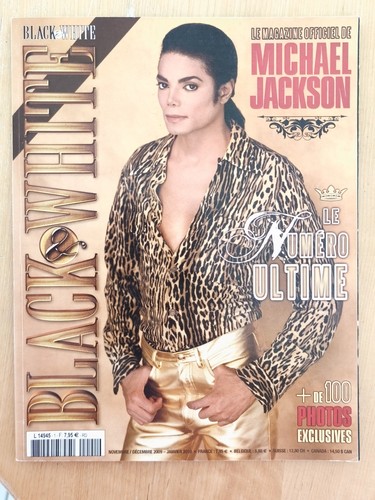 Magazine collector Black &