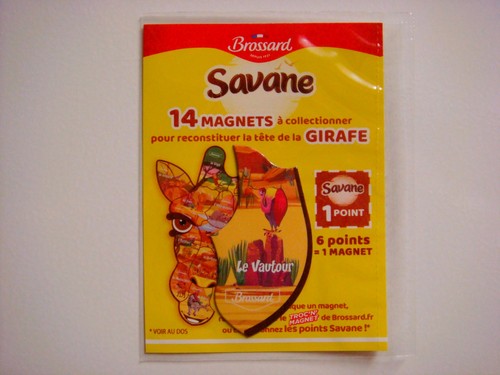 Magnet savane brossard - savane,
