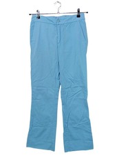 SEM PER LEI Pantalon en jersey Dames Pantalon T EU 36 bleu style décontracté