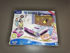 Console rose vtech vsmile pro + jeux disney princess vf + 1 adaptateur secteur