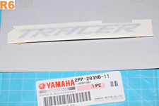 1 Logo autocollant de flanc Yamaha TRACER 900 GT de 2018/2024 2PP-2839B-11 neuf
