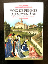 VOIX DE FEMMES AU MOYEN ÂGE -