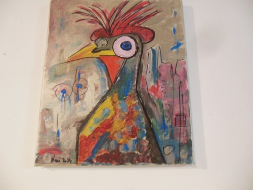Tableau sur toile peinture - tableau,