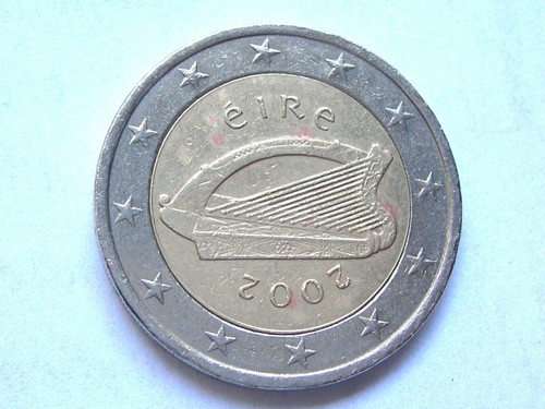 Piece monnaie euros eire - piece,