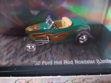 1:87 HO 1932 Ford Hot Rod Roadster (Limited Edition) Vert/Green Ricko 38597.