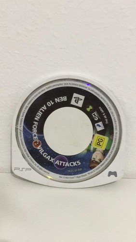 Jeu ben alien force vulgax - ben,