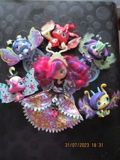 PETSHOP BLYTHE B49  + 5 PETSHOP MOONLITE FAIRIES N°2819/2820/2821/2822/2823