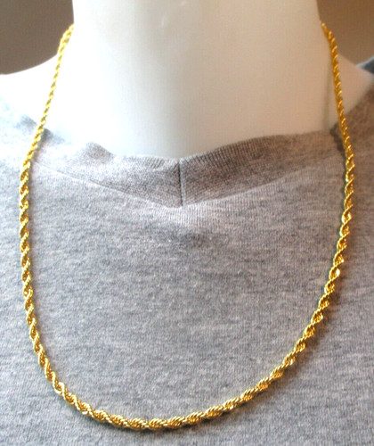 Chaine corde torsadé grand