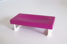 PLAYMOBIL (Y1203) HOPITAL - Lit Violet Cabinet du Pédiatre 3926