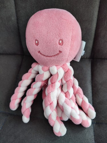 Doudou pieuvre poulpe - , rose