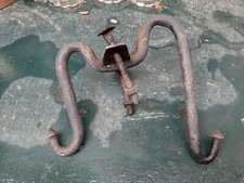 Ancien double crochet fer