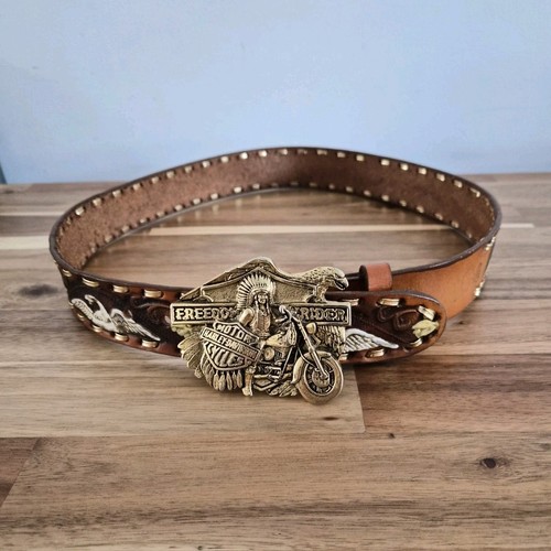 Boucle ceinture harley - boucle, de