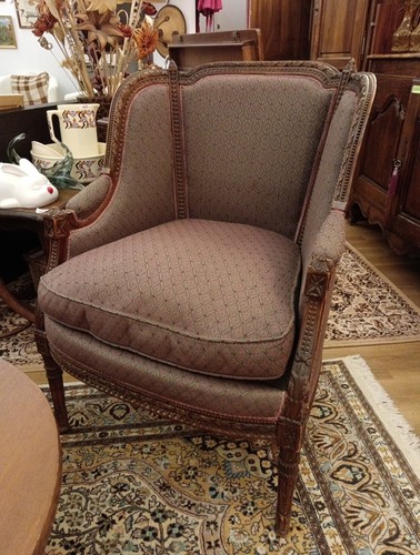 Fauteuil bergère époque