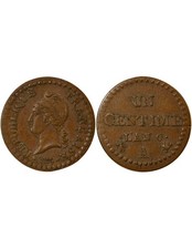 France Centime, Dupré - An 6