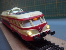 Autorail Jouef Panoramique HO