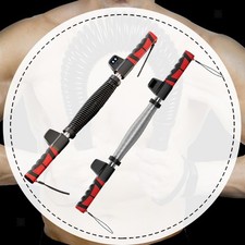 Exercice du haut du corps avec barre Power Twister pour le