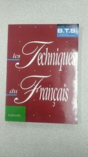 Les technique du Français | Nathan Technique | Bon état