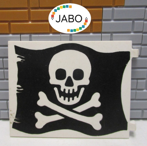 Lego 2525p01 drapeau - lego,