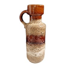 Vase En Céramique Allemande Vintage Carstens W. Germany 70's Collection 