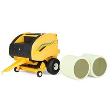ERTL 1/16 New Holland 561 Roll-Belt Presse À Foin Avec 2 Ronds De Foin 61014