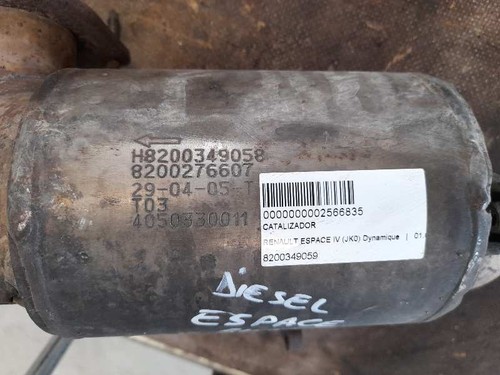 8200349059 catalyseur renault - 8200349059,