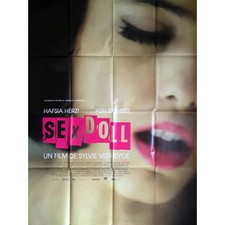 SEX DOLL Affiche de film 120x160 cm -  2016 - Hafsia Herzi, Sylvie Verheyde