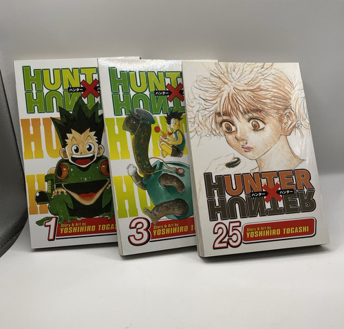 Hunter vol - x, 25