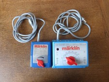 2 TRANSFORMATEURS MARKLIN courant alternatif pour train electrique ho 3 rails