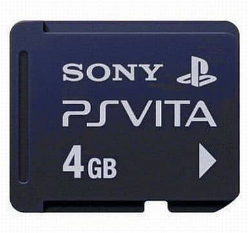Carte mémoire sony vita - carte,