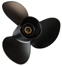 Hélice hors-bord de bateau