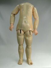 BEAU CORPS JUMEAU ANCIEN POUR BEBE POUPEE FIN XIXème HAUTEUR 52 CM DOLL