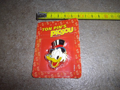 Neuf pins picsou - neuf,
