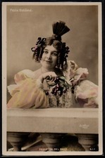 BD015 ARTIST STAGE STAR PAULETTE DEL BAYE CHERRIES HAIRSTYLE PHOTO pc BOYER