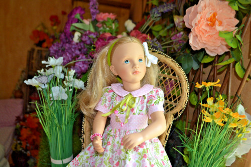 Poupee petitcollin finouche - poupee,