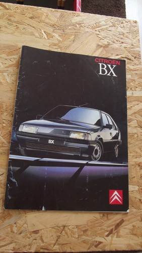 Catalogue brochure citroen - catalogue/brochure,