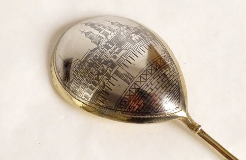 Cuillère caviar argent - caviar,